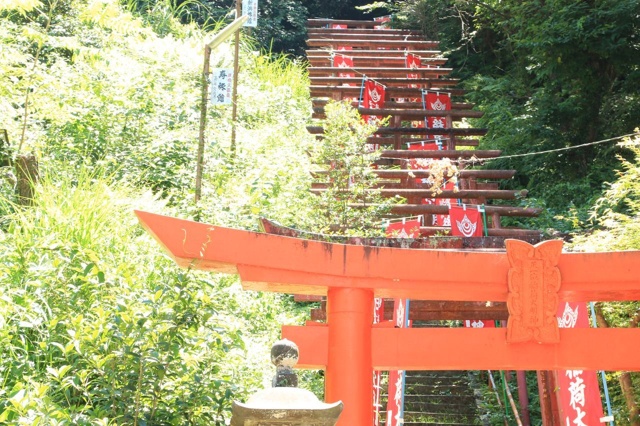 Atarashiya Ryokan Hinagu Екстер'єр фото